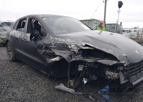 2018 Porsche Macan из США, поврежденный, VIN WP1AA2A56JLB04210